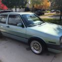 Amazingly Clean 1992 VW MK2 Golf GL with a VR6