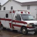 Ambulance 1993 ford e-350 econoline