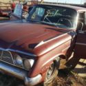 Amc-1961 Rambler Ambasador Custom Series Sedan V-8