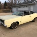 AMC 1967 REBEL 550. 2 DOOR COUPE SEDAN WITH POST. V8 AUTOMATIC