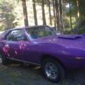 Amc 1968 amx converted to 1971 proto type clone like Dick Teages had made roller