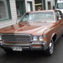 AMC 1972 AMBASSADOR BROUGHAM 4-DOOR SEDAN, BRONZE/GOLD, EXCELLENT CONDITION