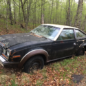 AMC 1983 EAGLE 2 DOOR HATCHBACK----4x4