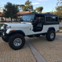 AMC 360 V8 - CA BAR CERT., HARDTOP, DUAL BENCH SEATS, LOCKERS, FAMILY ROLL CAGE
