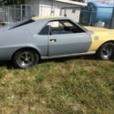 AMC AMX “BITTERSWEET ORANGE” 401 cu. in., factory 4 spd. , “PAINT NEXT WEEKEND”