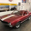 AMC AMX Burgundy/Maroon with 74,703 Miles, for sale!