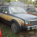Amc Eagle 4x4 Wagon Car, Solid Body.