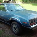 AMC Eagle SX4 4X4 2 Door Hatchback 4 Cylinder 5 Speed Jeep