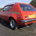 AMC GREMLIN X  31K ORIGINAL MILES!  CLEAN STRAIGHT WORKS EXCELLENT!  LOW RESERVE
