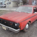 AMC GREMLIN X SPORT RARE BARN FIND LIKE CHEVY VEGA FORD PINTO MOPAR NO RESERVE