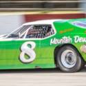 AMC Javelin AMX vintage stock car Super Late Model Racecar, Lefthander SBC