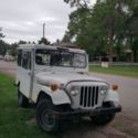 AMC POSTAL MAIL JEEP DJ-5 ~ 1977