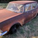 AMC Rambler Deluxe.  Complete original one owner car.  Parked for over 40 years.