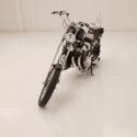 Amen Frame/Savior Suspension/Fury Girder Forks/4 Keihin Carbs/736cc 4 Cylinder