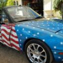 AMERICAN FLAG 1993 MIATA MX-5