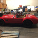 American Ford Ferrari Red 1966 Shelby Cobra