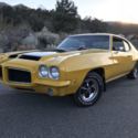 American Muscle Car Pontiac LeMans GTO 400 cid