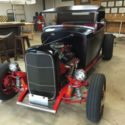 An absolutely beautiful 32 Ford Roadster Street Rod with removable hard top