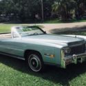 An American Original 1976 Cadillac Eldorado Convertible 85,300 miles Blue & Whit