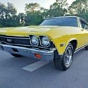 AN ENTICINGLY GORGEOUS 1968 SS 396 JUST COMPLETED GROUND UP RESTORATION CHEVELLE