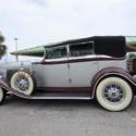 An extremely rare 1932 Auburn Twelve Salon Phaeton Sedan V12 4 door  convertible