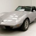 Anniversary Silver/350ci L82 V8/Leather Interior/Fiberglass â€œTâ€ Top