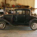 Ant. 1931 Model A Ford Rumble Seat Coupe Survivor Original Runs and Drives good