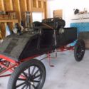 antique 1904 electric berwick car