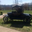 Antique 1917 Ford Model T Roadster, Solid, Museum Restored