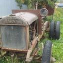 Antique 1922 Brown Truck Duluth, MN Sole Survivior