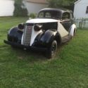 Antique 1937 Studebaker RARE 2 door Dictator classic antique car