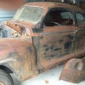 Antique 1940s  PLYMOUTH SPECIAL DELUXE COUPE RAT ROD