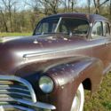 Antique 1946 Chevrolet Fleetmaster Body #2750