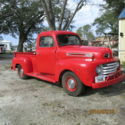 Antique 1948 Ford F-1 pickup truck