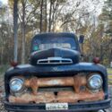 Antique 1951 ford F1 pick up truck