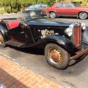 Antique 1952 MG-TD - 40 YR. Storage Barn Find - Low miles - Needs Total Restore