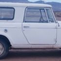 Antique 1965 International Harvester Scout 800 Newly Upholstered NON RUNNING
