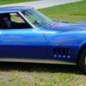 ANTIQUE 1969 CHEVROLET CORVETTE STINGRAY T TOP LOW MILEAGE ZZ4 ENGINE MINT USED
