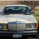 Antique 1984 Mercedes Benz 300CD Turbo Diesel Rare Two Door One Owner LowMileage