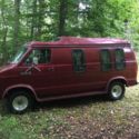 Antique 85 Dodge Hi Top Conversion Van  2% Hi Performance