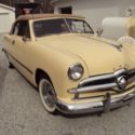 antique automobile 1949 FORD CONVERTIBLE