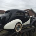 Antique Car 1937 Studebaker Dictator Rare 2 Door   Sedan  Orig flat head 6
