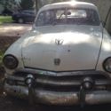 Antique Car-- 1951 Ford Victoria (White)