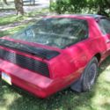 Antique Car  1982 Pontiac TRANS AM T Top