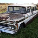 antique car, suburban, carryall, 1960, chevrolet