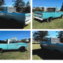 Antique farm truck, fully operational