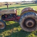 Antique Ford 8N Tractor collectible Farm Equipment many new Parts Good metal