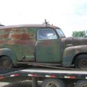 Antique GMC Delivery Van