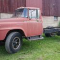 Antique IH - 1962 (1961) International Harvester B160 Cab & Chassis Truck