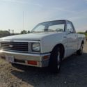 Antique Rare 1982 Diesel Biodiesel Chevy Chevrolet LUV Isuzu P&#039;up Pup Faster